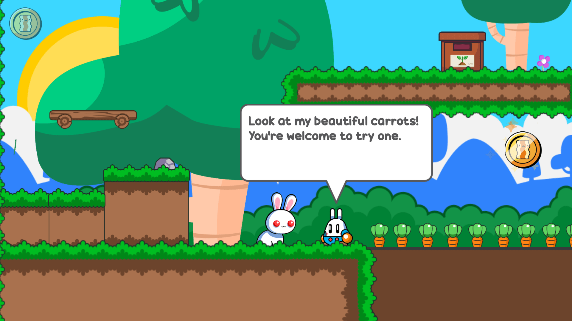 screenshot from A Pretty Odd Bunny