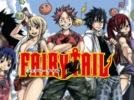 FAIRY TAIL manga cover image