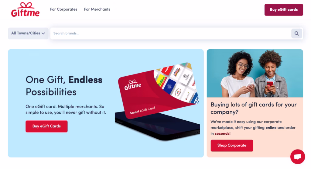 Giftme Launches 500-Point Bonus for Linked Card Users